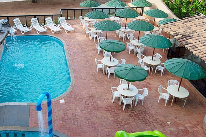 Hotel Da Lea Guarapari Exteriér fotografie