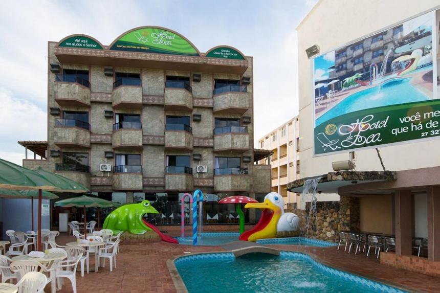 Hotel Da Lea Guarapari Exteriér fotografie
